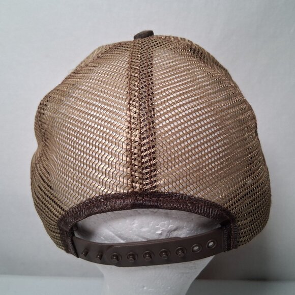 Vintage Buckmasters Cap Hat Tree Camo Camouflage Deer Hunting Hunt Mesh USA - Picture 9 of 11